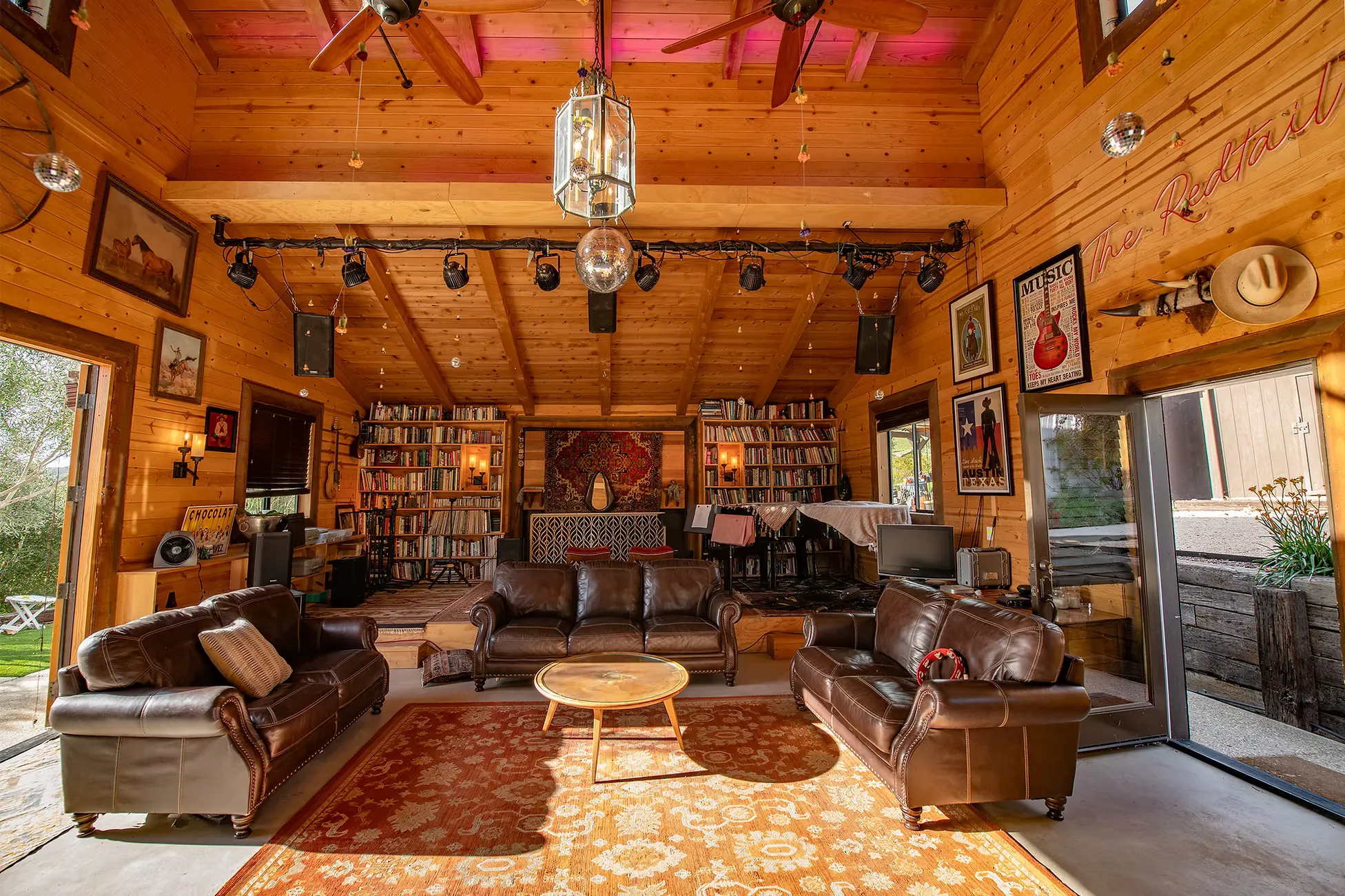 The barn at The Redtail, Bobcat Springs in Buellton, the venue for Built to Close