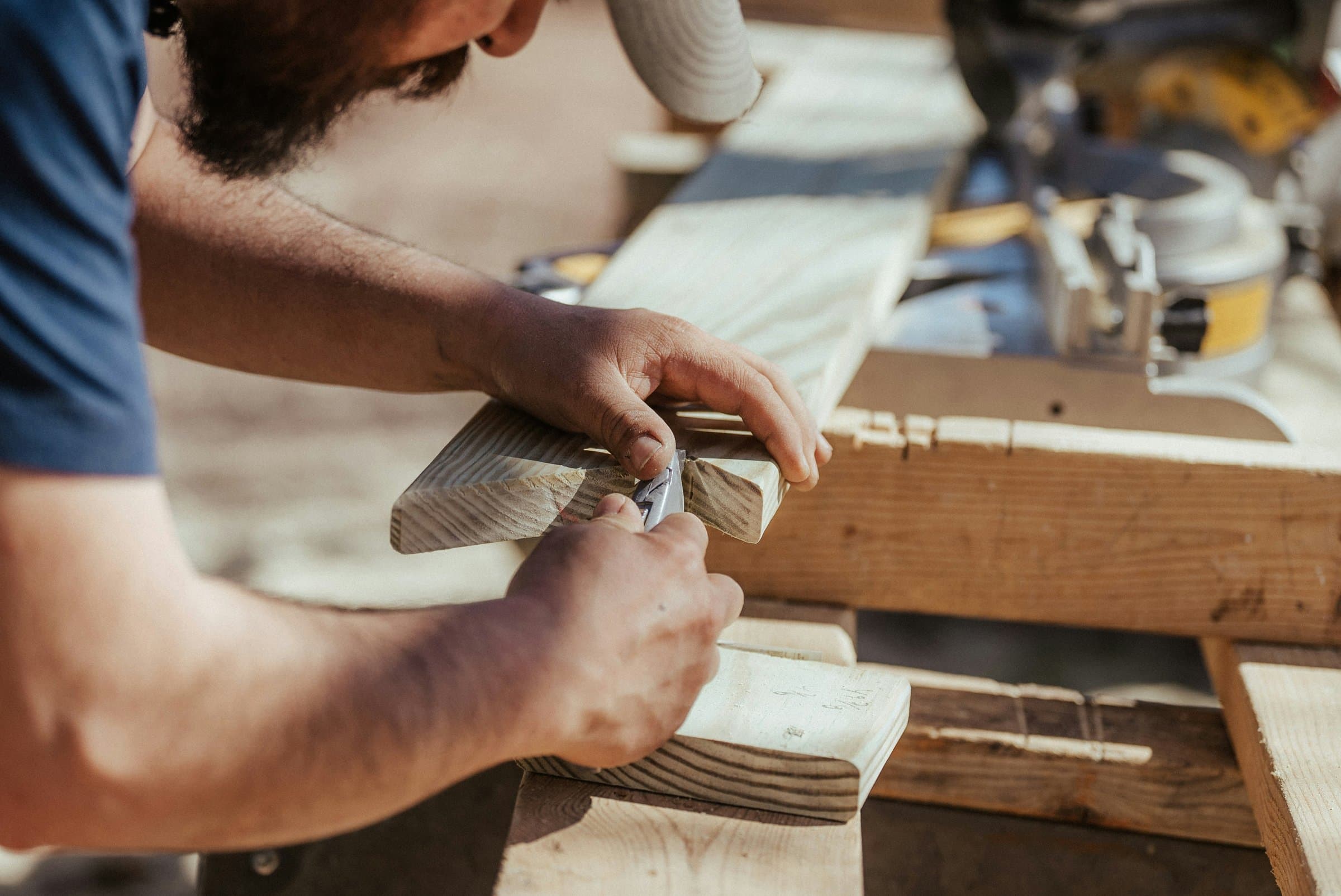 Skilled craftwork — TradeBuilt contractor expertise