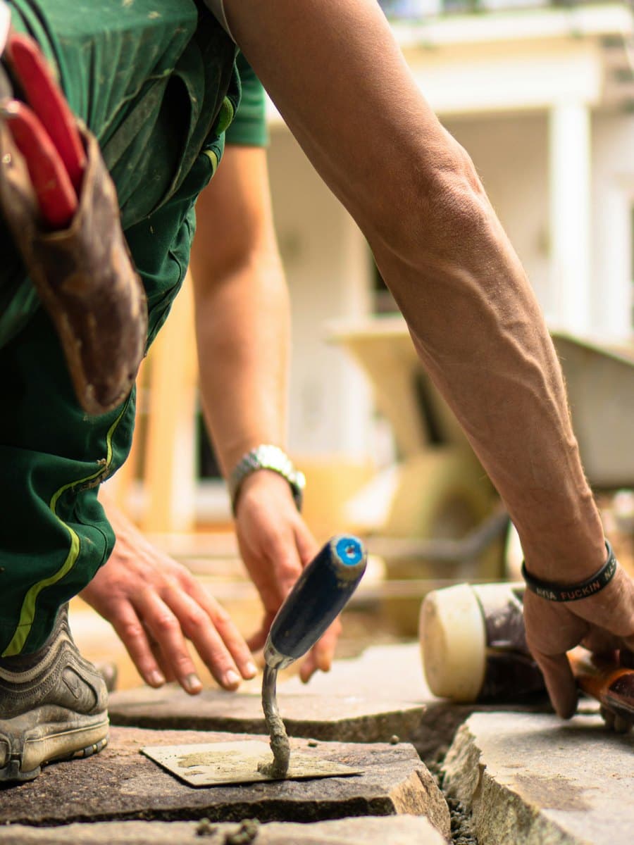 Laying stone — building community presence and partnerships one by one
